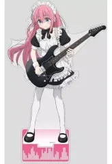 【中古】アクリルスタンド・アクリルパネル 後藤ひとり(メイド服) 特大アクリルスタンド 「ぼっち・ざ・ろっく!」