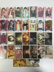 ダンダダン TVアニメ ダンダダン ロングカードコレクション トレーディングカード 全30種 フルコンプリート 書き下ろしあり