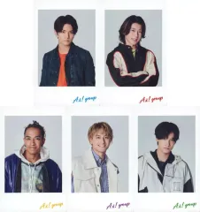 【中古】キャラカード Aぇ! group チェキ風カード(メンバーソロ5枚セット) 「CD Gotta Be」 早期予約特典
