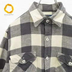 ポロラルフローレン PoloRalphLauren チェック シャツ ダメージ加工 849565