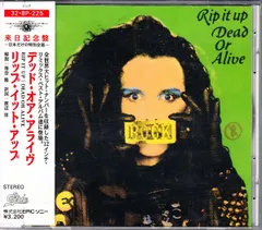 デッド・オア・アライブ／Rip It Up Japan Tour 1987 | 洋楽