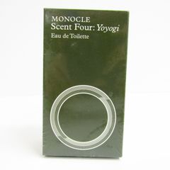 未開封 コムデギャルソン MONOCLE Scent Four Yoyogi セントフォー 