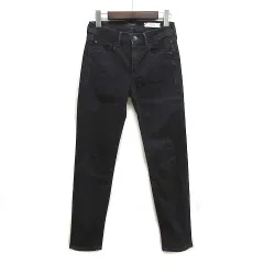 アントゲージ Antgauge オリビア olivia スーパー ストレッチ スリム ジーンズ テーパード スキニー デニム パンツ ブラック 黒 S C1711-2/3