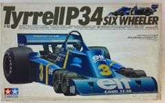 希少！小鹿タミヤ Tyrsell P34 SIX WHEELER前輪スペアタイヤ - メルカリ