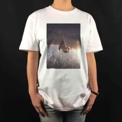 オリジナル Tシャツ 宇宙 スペース ブランコ コズミックSFガール フィフスエレメント風 Tシャツ S M L XL タイト ジャスト 大きい ビッグ オーバーサイズ メンズ レディース ユニセックス ピンククリーム