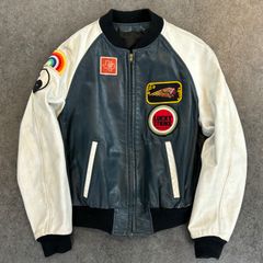 カナダ製 VINTAGE レザー ジャケット レオパード柄 ブルゾン UDFQrCp84C7exiUFqnov67.jpg@jpg