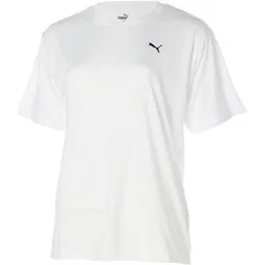 【新品】【Lサイズのみ】puma(プーマ)　STANDARD SS Tシャツ 半袖 レディース ウィメンズ Tシャツ　プーマホワイト　525183-02-L
