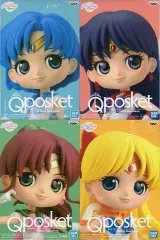 【中古】フィギュア 全4種セット 「劇場版 美少女戦士セーラームーンEternal」 Q posket Encore-4 Sailor Guardians-