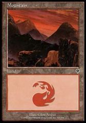 Mercadian Masques Foil 山(英)(343) - メルカリ