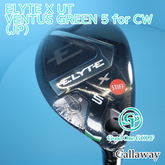 ユーティリティ キャロウェイ ELYTE X UT/VENTUS GREEN 5 for CW(JP)/S/25 6836
