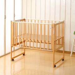 ベビーベッド ベッド 高耐久 耐久性 ハイタイプ キッズ 子ども