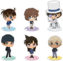 【中古】アクリルスタンド・アクリルパネル 全6種セット 「名探偵コナン ぷちキャラコレクトアクリルスタンド Vol.5」