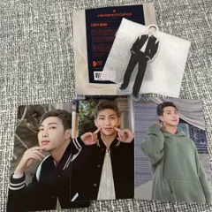 BTS 防弾少年団 ナムジュン ナム RM マグネット ラキドロ ミニフォト
