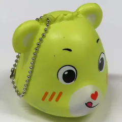 【中古】キーホルダー ファンシャインベア 「ケアベア フェイススクイーズマスコット」