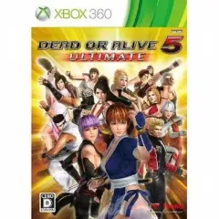 【中古】XBOX360ソフト DEAD OR ALIVE5 ULTIMATE[通常版]