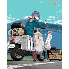 ゆるキャン△大井川 川根本町限定 土岐綾乃ポスター - メルカリ