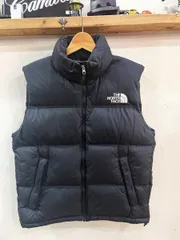 ノースフェイス　ブラックダウンベスト　ND92232 THE NORTH FACE Nuptse Vest ND92232 THE NORTH FACE ヌプシ