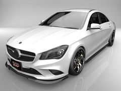 ベンツ CLAクラス C117 前期 フロントアンダースポイラー エアロパーツ