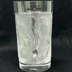 素敵なLALIQUE ラリック　フロリダ　ロックグラス　タンブラーです 素敵なLALIQUE ラリック フロリダ ロックグラス タンブラーです