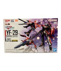 미품 극장판 마크로스 F 연리 비익 ~사요나라노츠바사~ 프라모델 HG YF-29 듀란다르바르키리(사오토메 알토기) 1/100 반다이