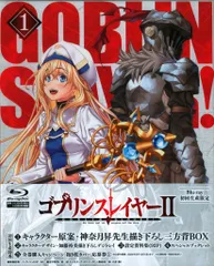 ゴブリンスレイヤー　シーズン2　DVD全巻セット　全6巻 Blu-ray/DVD】ゴブリンスレイヤーⅡ 2 | TVアニメ「ゴブリン