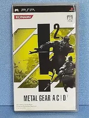 【中古】(未使用・未開封品)METAL GEAR AC!D 2 - PSP