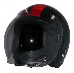 新品！ ZK-300 スモールジェット 内装着脱式で外して洗える【メタリックブラック/レッド】+スモークバブル（劣化防止UVカット＆ハードコート加工済） SG公認 PSC認可 全排気量対応 盗難防止金属ホルダー フリーサイズ(57～60㎝) 