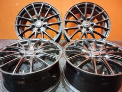 無限16インチ クローム ホイール 4本セット引取限定 - メルカリ