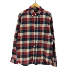 ビームスプラス BEAMS＋ チェック柄 ボタンダウンシャツ メンズ JPN：XXL 