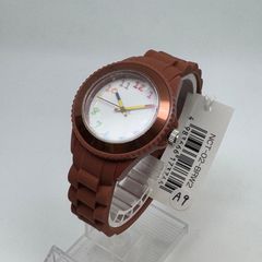 クレパス柄トケイ【アウトレット品】NCT-02-BRW2 A9