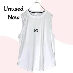 【未使用】タンクトップ メンズ ノースリーブ トレーニング スポーツインナー,通気性抜群でストレスフリーな着心地。速乾素材でジムや運動に最適。開封のみ未使用品。