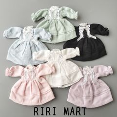 オビツ11　ワンピース　ねんどろいどどーる　レース　ドレス