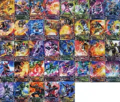 【中古】ガンバライジング ◇仮面ライダーバトル ガンバライジング  ガシャットヘンシン第6弾 レア＆ノーマルコンプリートセット