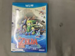 WiiU ゼルダの伝説 風のタクト HD (パッケｰジ版)