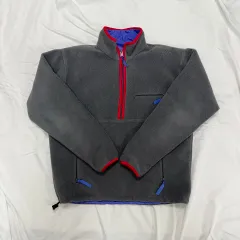 極上 M フカフカ 90s パタゴニア グリセード 緑 サンダー