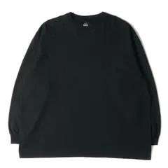 Graphpaper グラフペーパー Tシャツ サイズ:FREE 23SS プレーン オーバーサイズ ロングスリーブ 長袖 L/S Oversized Tee ブラック 黒 トップス カットソー ロンT カジュアル シンプルのサムネイル