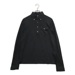 【アウトレット☆送料無料】 未使用品 ネイビー 濃紺 M 長袖ポロシャツ ZOY ゾーイ メンズ ウエア