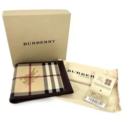 バーバリー ESTABLISHED1856 折り財布 ノバチェック ロゴ袋、箱付 楽天市場】バーバリー 財布 ノバチェックの通販