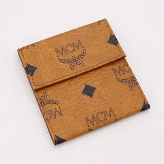 エムシーエム MCM コインケース 小銭入れ 財布 ブラウン mcm-mxkdsta01co001.jpg