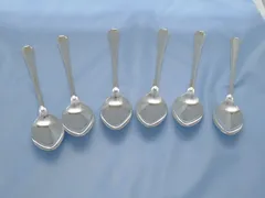 イギリス製 シェフィールド サーバースプーン イギリス製 シェフィールド サーバースプーン 先割れスプーン 2