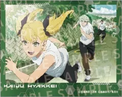 【中古】シール・ステッカー 市川レノ＆四ノ宮キコル アニメ怪獣百景C-2 「怪獣8号 フォト風メタルステッカーコレクション-戦闘開始-」
