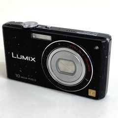 【ジャンク品】Panasonic LUMIX DMC-FX37 パナソニック コンパクトデジタルカメラ デジカメ ショコラブラウン GT