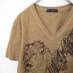 ディースクエアード DSQUARED2 グラフィック Tシャツ カットソー Vネック s905663ss