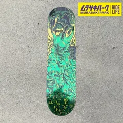 【ムラサキパーク公式】CREATURE LOCKWOOD FUMES  8.25 inch  deckデッキスケボースケートボードSkateboardSKATEBOARDのサムネイル