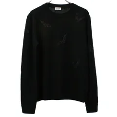 SAINT LAURENT サンローラン メンズセーター 586811 YAGX2 ニット ウール【中古】 メンズのサムネイル