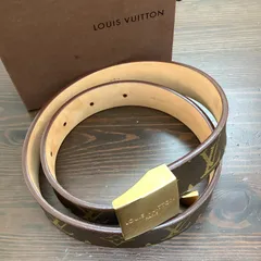 LOUIS VUITTON ルイヴィトン　レディースベルト　モノグラム