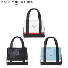 トミーヒルフィガー ゴルフ THMG5FT4 フラッグロゴ トートバッグ