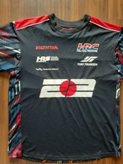 角田裕毅 x HRC Honda RACING コラボ Tシャツ M 2024