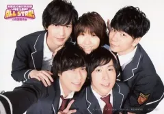【中古】生写真(男性) 集合(5人)/BD＆DVD「美男高校地球防衛部LOVE!LOVE!ALL STAR!」きゃにめ.jp限定特典 防衛部自撮りブロマイド