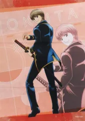 【中古】ポスター B2布ポスター 沖田総悟 「銀魂」 ジャンプフェスタ2024グッズ